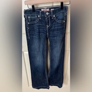 Ariat Girls Tyra Trouser Jeans, Size 12